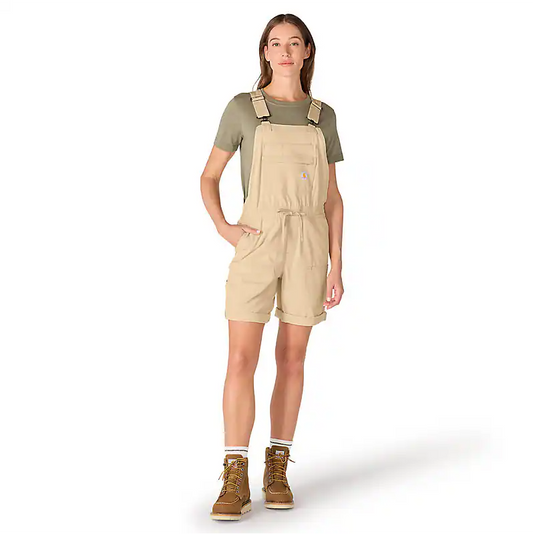 Carhartt Korte ripstop Dames tuin broek