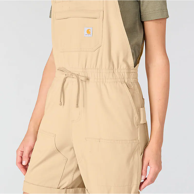 Carhartt Korte ripstop Dames tuin broek