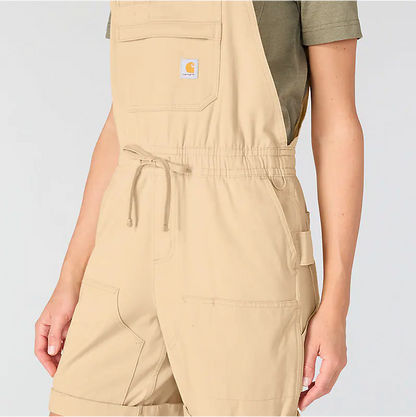 Carhartt Korte ripstop Dames tuin broek