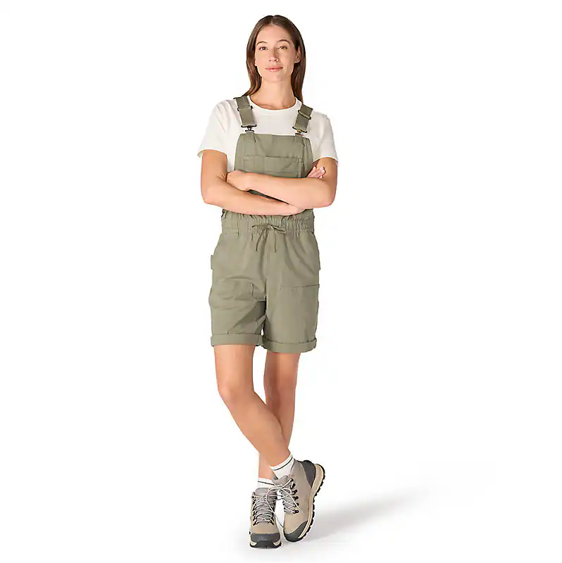Carhartt Korte ripstop Dames tuin broek