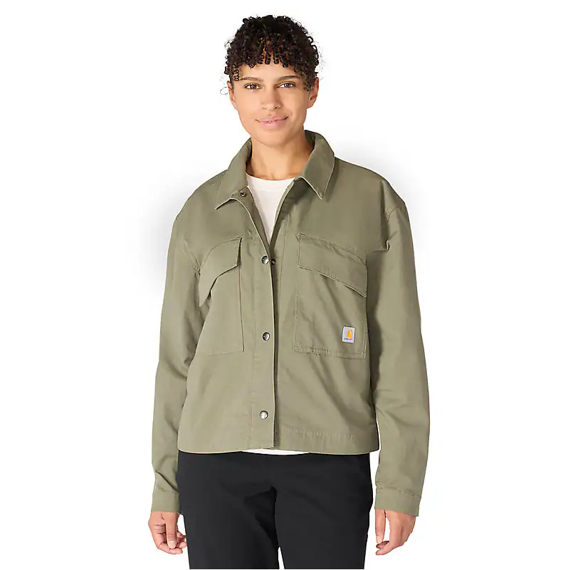 Carhartt Dames Ripstop Utility Jack 107375