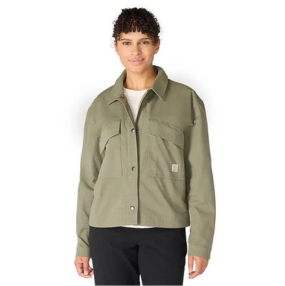 Carhartt Dames Ripstop Utility Jack 107375