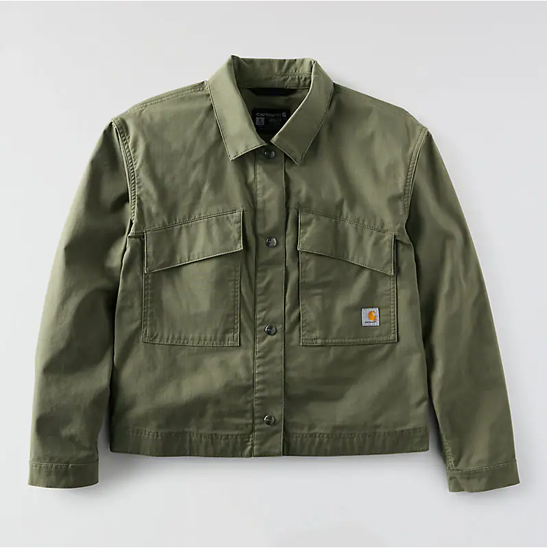 Carhartt Dames Ripstop Utility Jack 107375