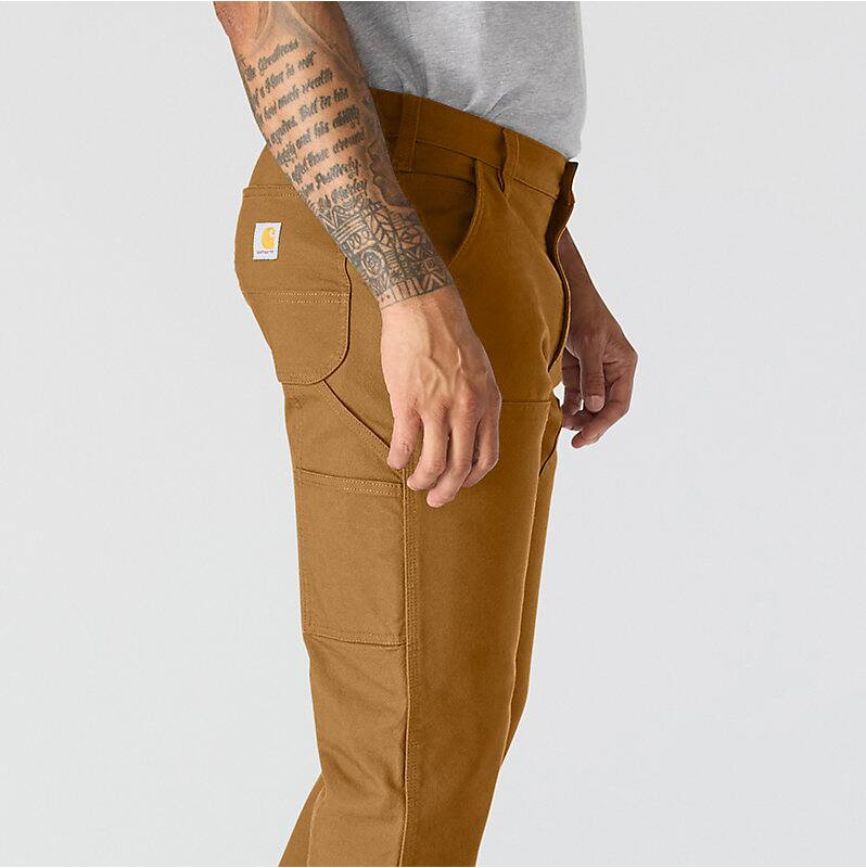 Carhartt relaxed fit soft stretch duck werkbroek 103334