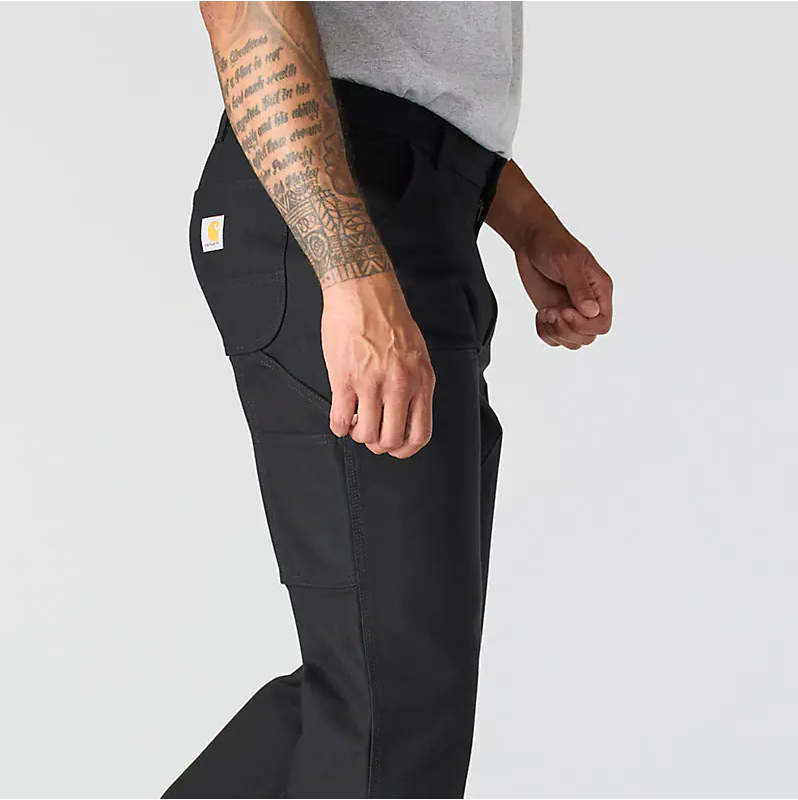 Carhartt relaxed fit soft stretch duck werkbroek 103334