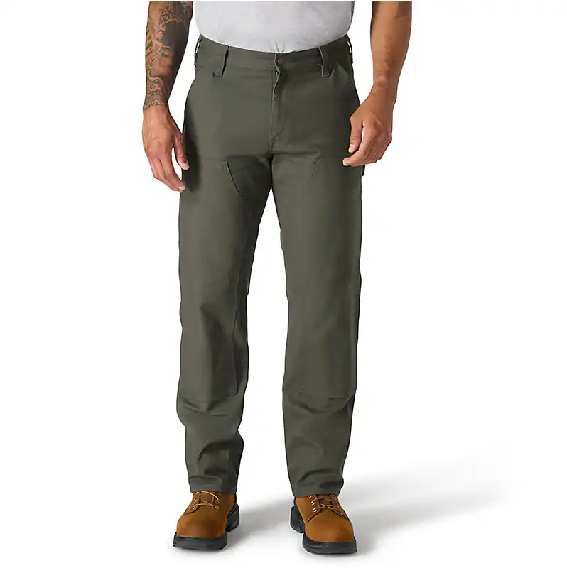 Carhartt relaxed fit soft stretch duck werkbroek 103334