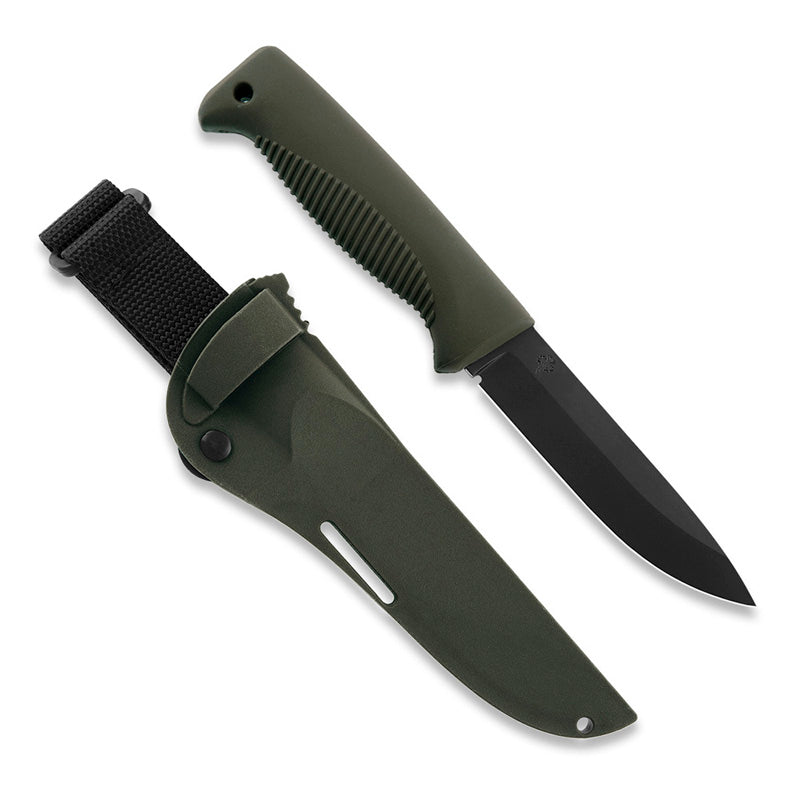 Peltonen M07 Ranger Puukko Dark green cerakote