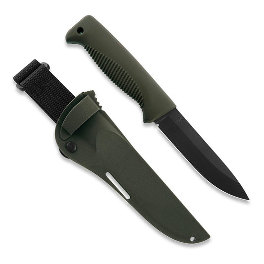 Peltonen M07 Ranger Puukko Dark green cerakote