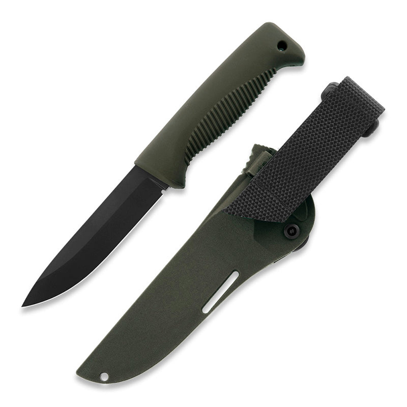 Peltonen M07 Ranger Puukko Dark green cerakote