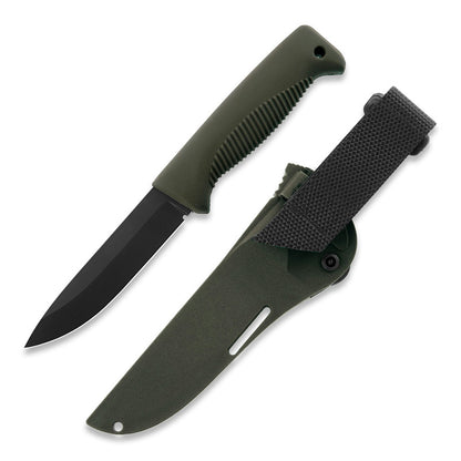 Peltonen M07 Ranger Puukko Dark green cerakote
