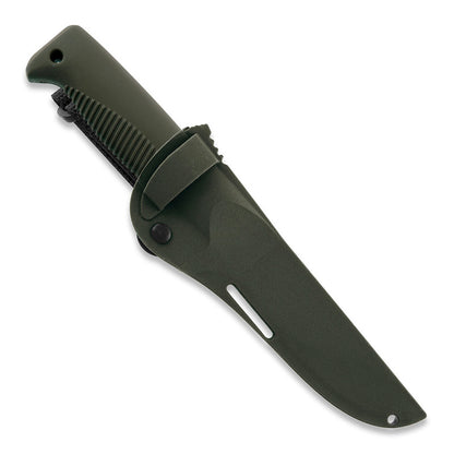 Peltonen M07 Ranger Puukko Dark green cerakote