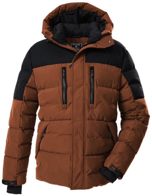 Killtec gevoerde winterjas heren