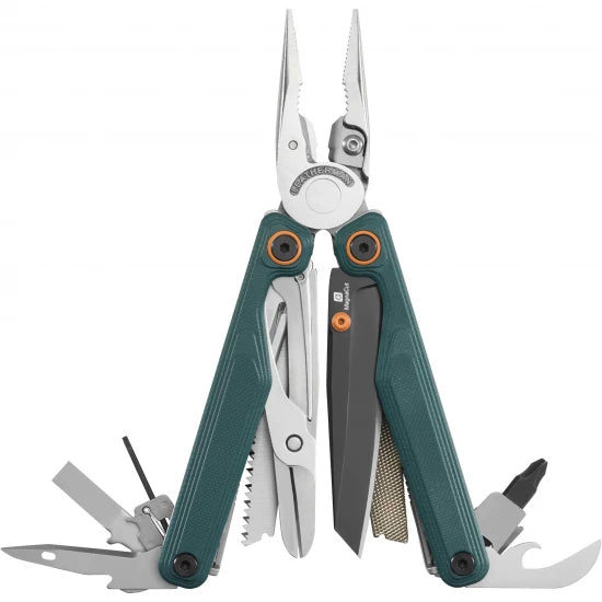 Leatherman Wave Alpha Obsidian or Cascadia