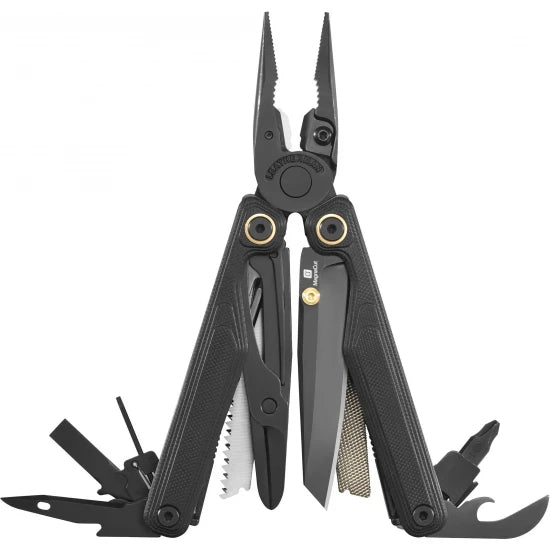 Leatherman Wave Alpha Obsidian or Cascadia