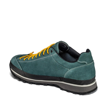 Lomer Bio Naturale suede wandelschoen uni