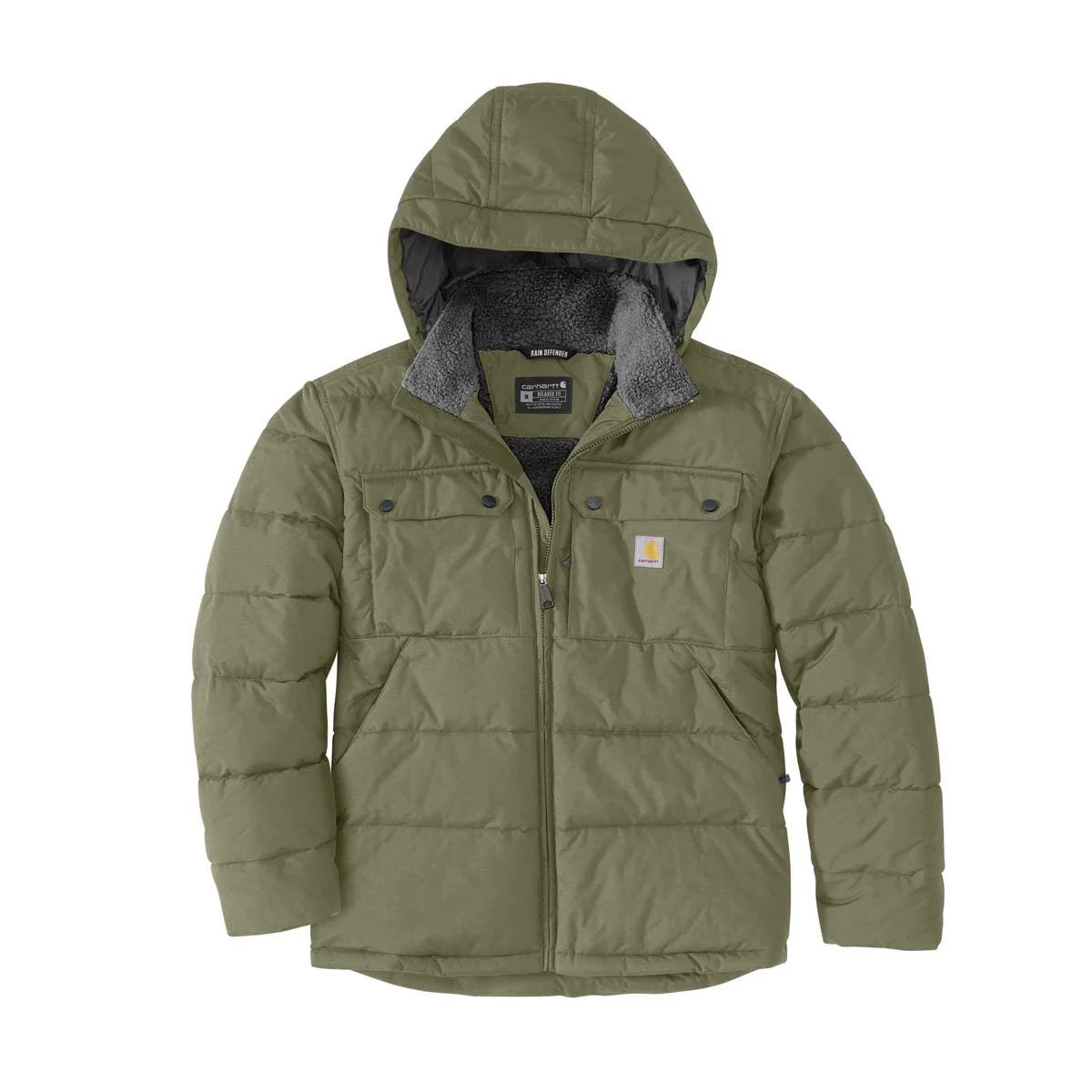 Carhartt Livingstone Loose Fit gevoerde jas