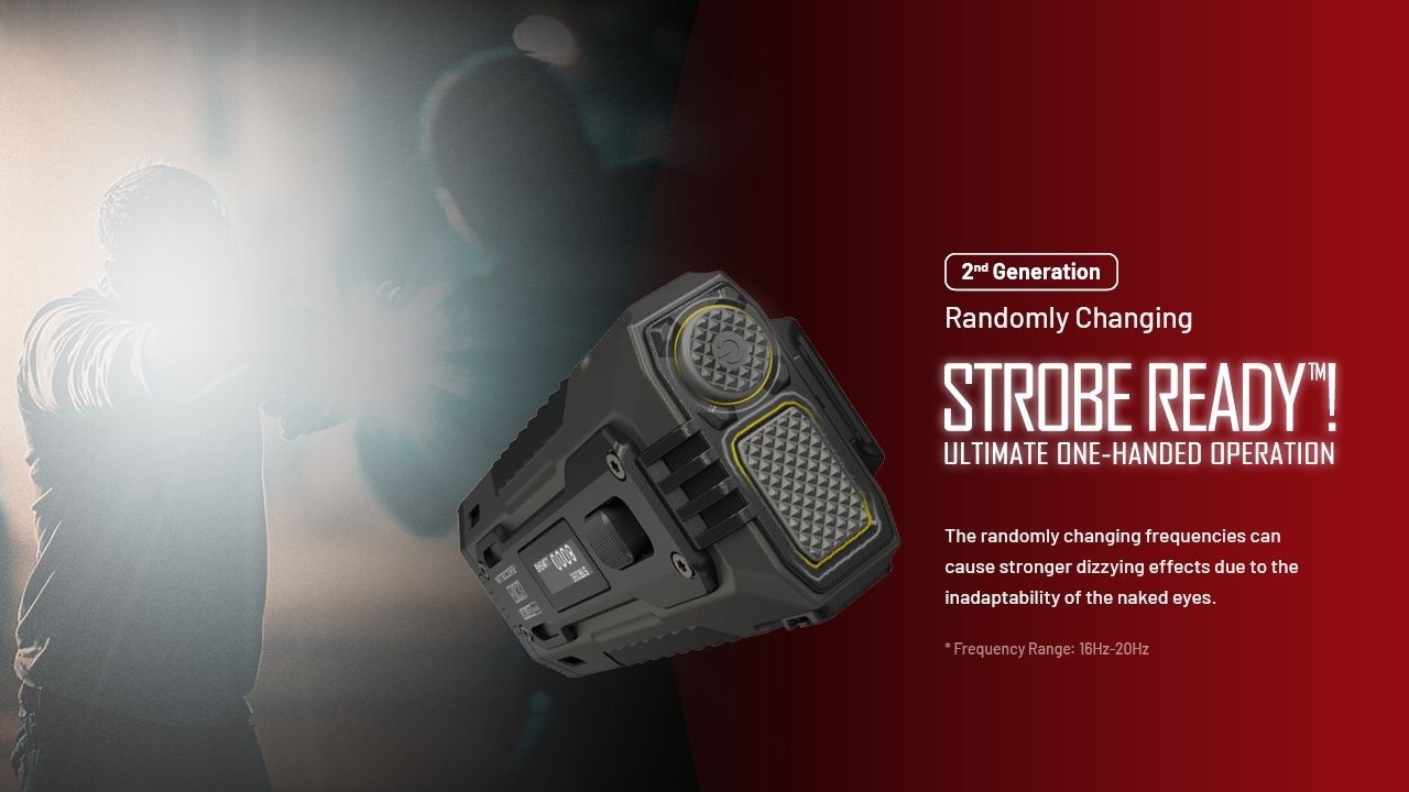 Nitecore Edc 37 oplaadbare zaklamp