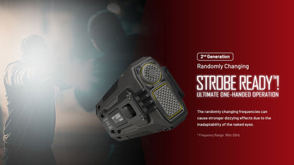 Nitecore Edc 37 oplaadbare zaklamp