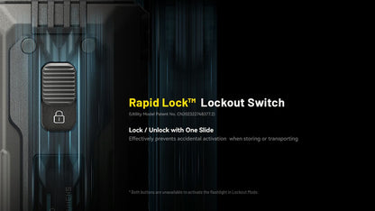 Nitecore Edc 37 oplaadbare zaklamp