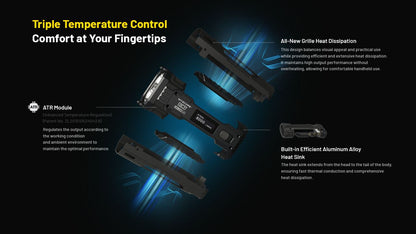 Nitecore Edc 37 oplaadbare zaklamp