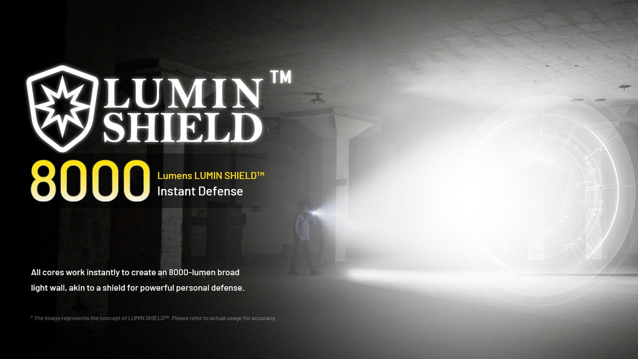 Nitecore Edc 37 oplaadbare zaklamp