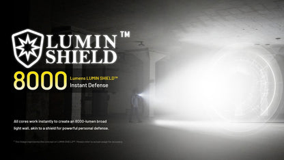 Nitecore Edc 37 oplaadbare zaklamp