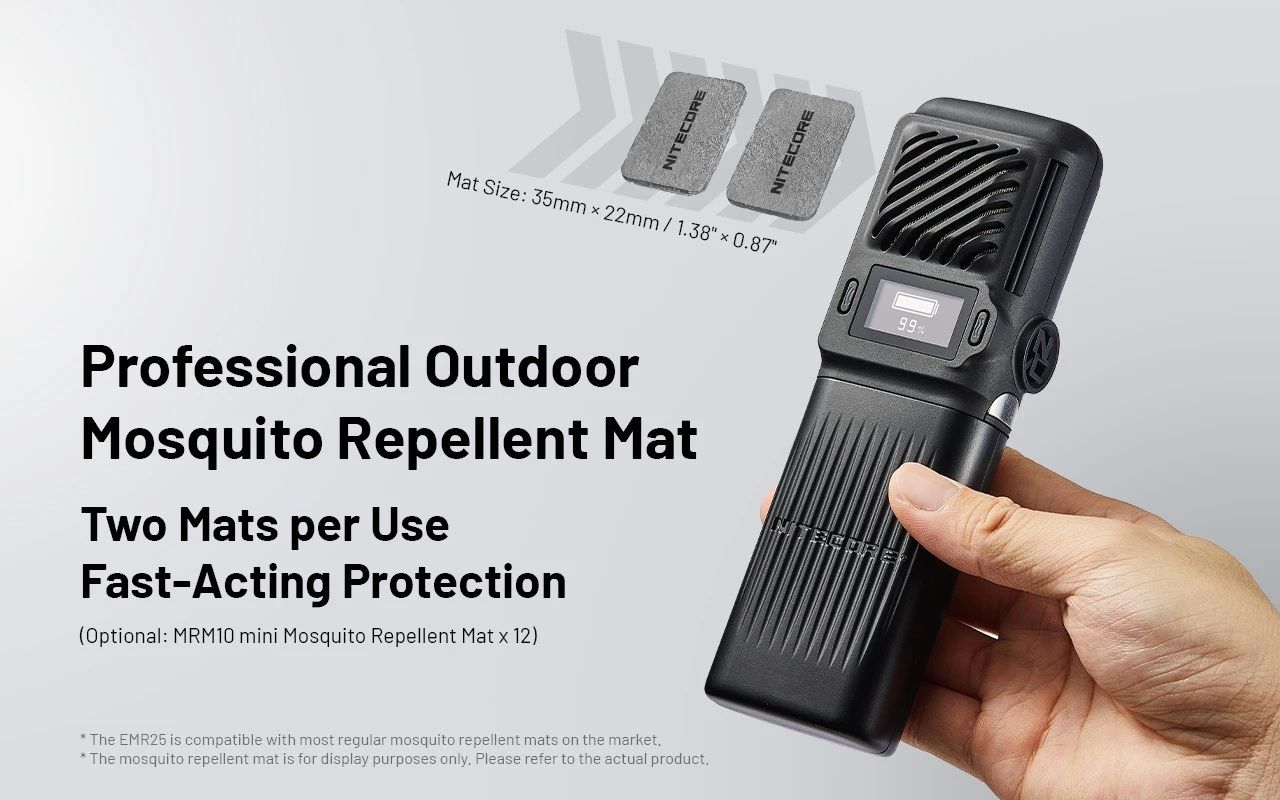 Nitecore EMR25 Muggenverjager