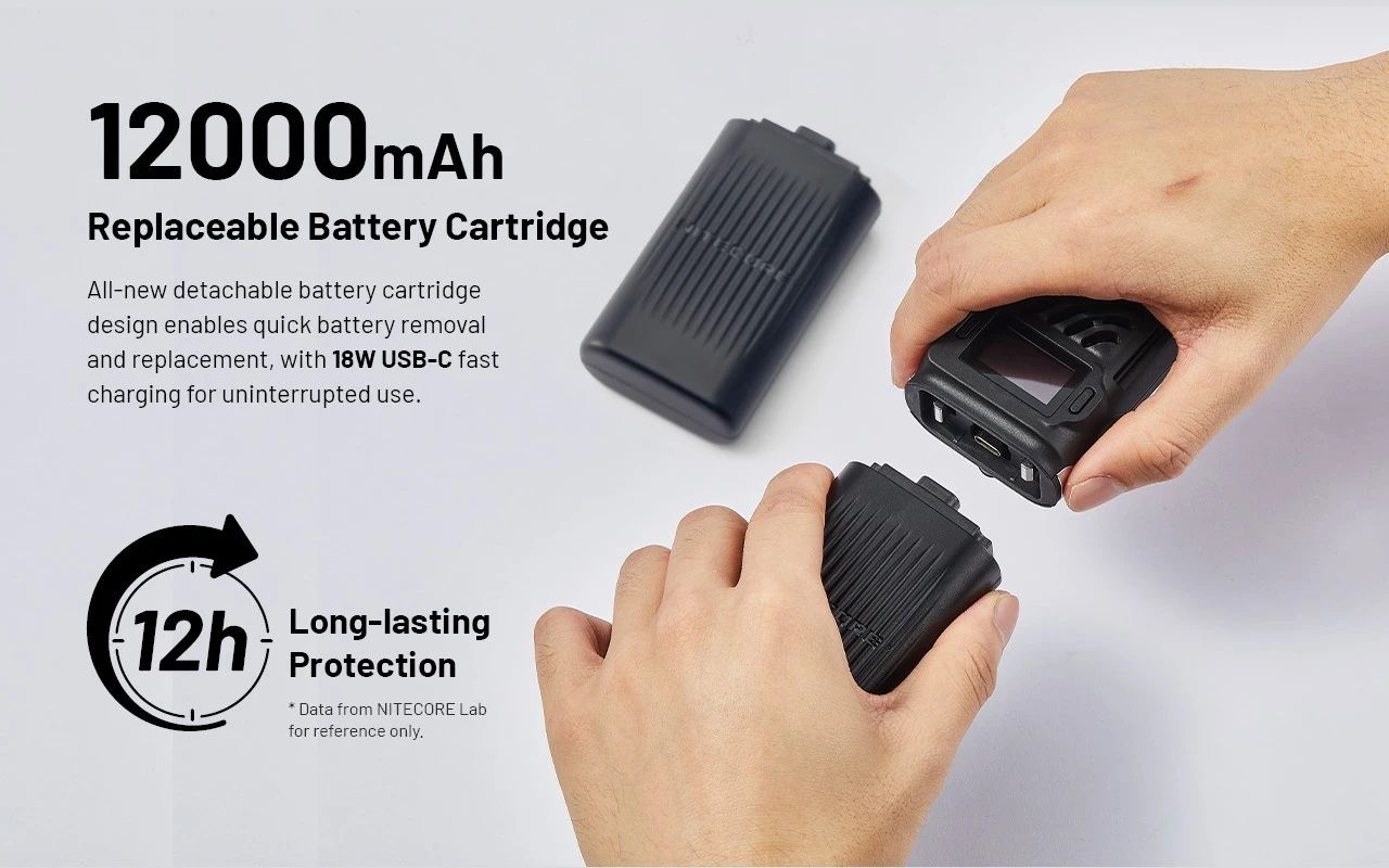 Nitecore EMR25 Muggenverjager