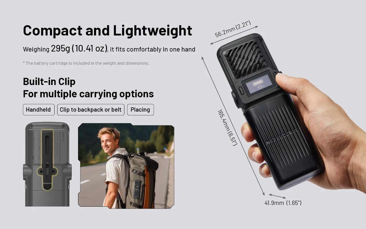 Nitecore EMR25 Muggenverjager