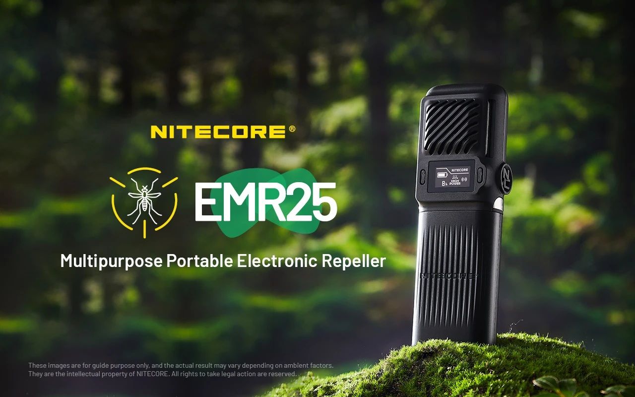 Nitecore EMR25 Muggenverjager