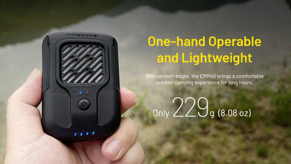 Nitecore EMR40 Muggenverjager