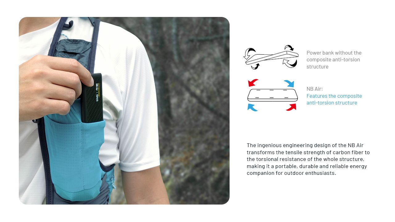 Nitecore NB Air powerbank