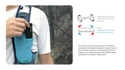 Nitecore NB Air powerbank