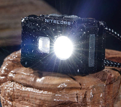 Nitecore NU 20 Ultra lightweight oplaadbare hoofdlamp