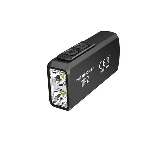 Nitecore PIT 2 oplaadbare zaklamp sleutelhangerlamp