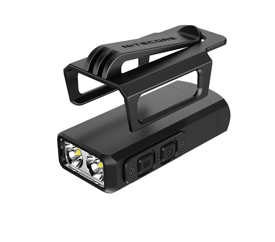 Nitecore PIT 2 oplaadbare zaklamp sleutelhangerlamp