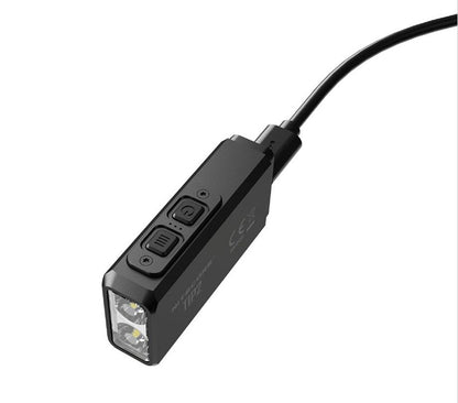 Nitecore PIT 2 oplaadbare zaklamp sleutelhangerlamp