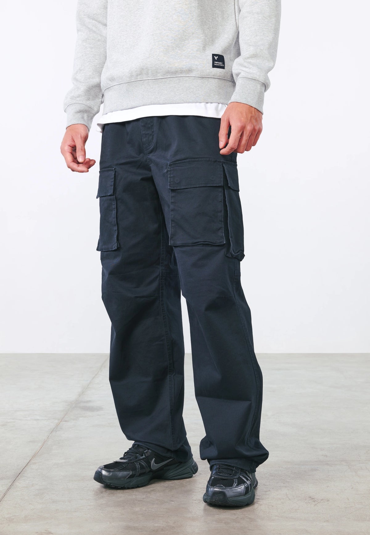 Vintage industries Para Loose fit broek