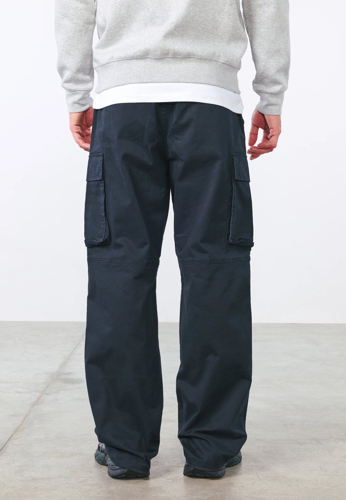 Vintage industries Para Loose fit broek