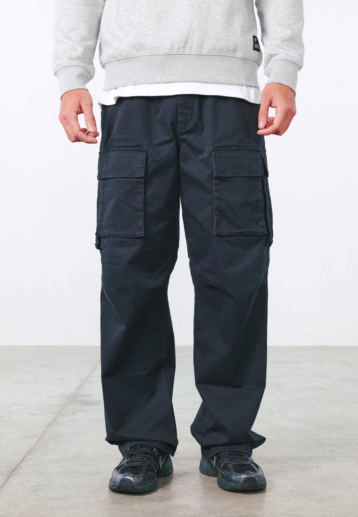 Vintage industries Para Loose fit broek