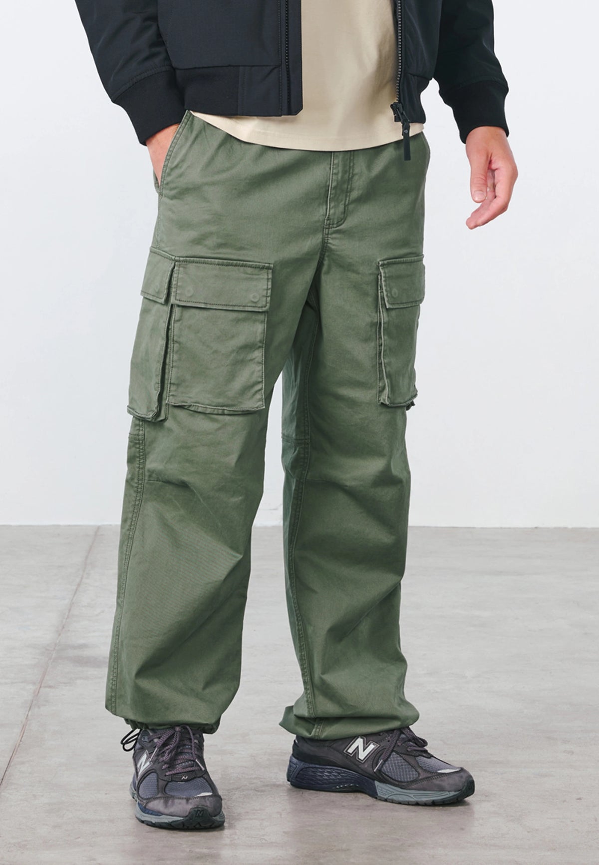Vintage industries Para Loose fit broek