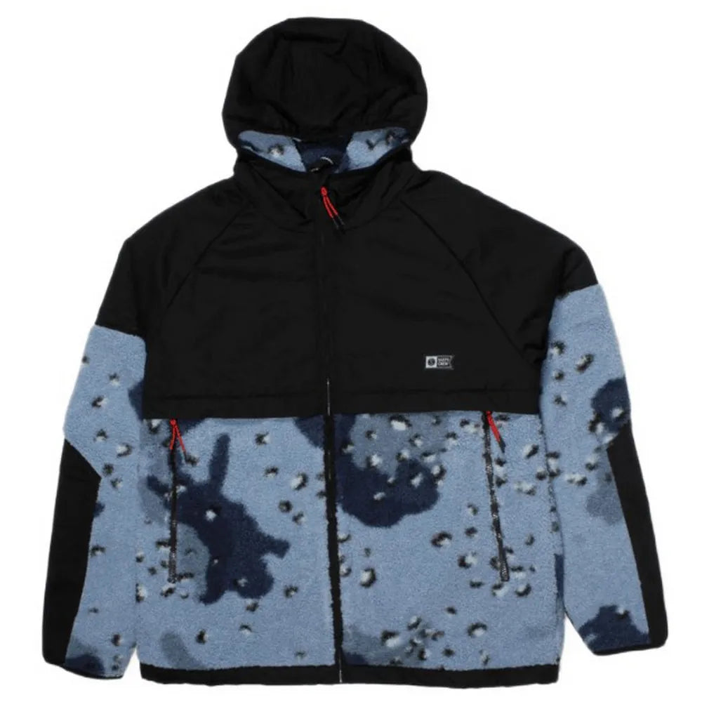 Salty Crew Shield sherpa fleece jack