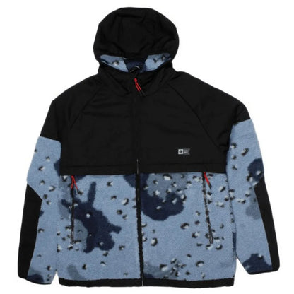 Salty Crew Shield sherpa fleece jack