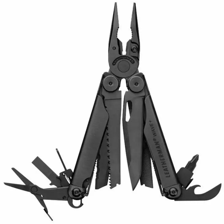 Leatherman Wave+ multitool Black of Stainless