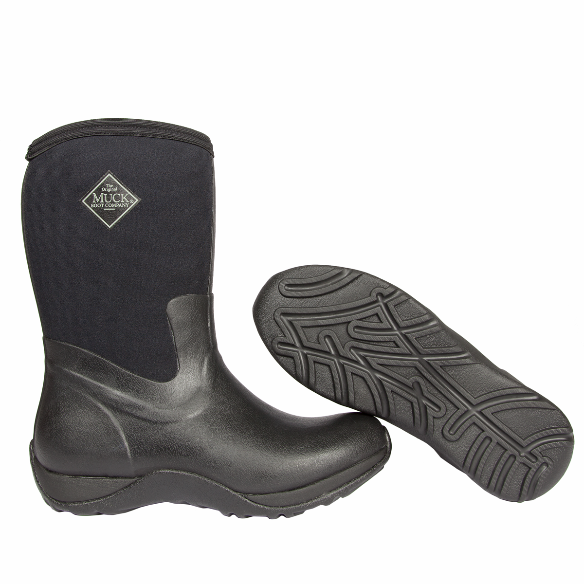 Muck Boots arctic weekend zwart/zwart Dameslaars
