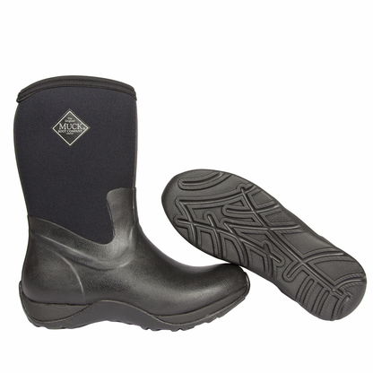 Muck Boots arctic weekend zwart/zwart Dameslaars